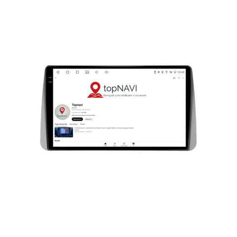 Navigatie Fiat Tipo (2016-2020), Ecran 9 inch, 4GB RAM 64GB, 8-core [1]