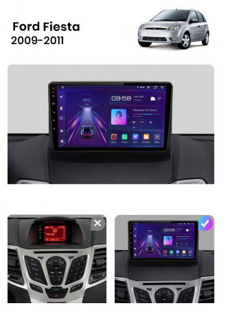 Navigatie Ford Fiesta (2012-2017), Android 12, 1GB RAM 32GB [5]