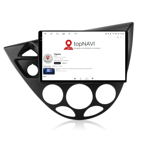 Navigatie Ford Focus 1 (1998-2004), Android, Ecran 9 inch 2K, 12GB RAM 256GB, 8-core [4]