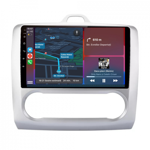 Focus (2004-2012) - Navigatie Ford Focus (2004-2011), Android 12, 1GB RAM 32GB