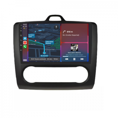 Focus (2004-2012) - Navigatie Ford Focus (2004-2011), Android 12, 1GB RAM 32GB