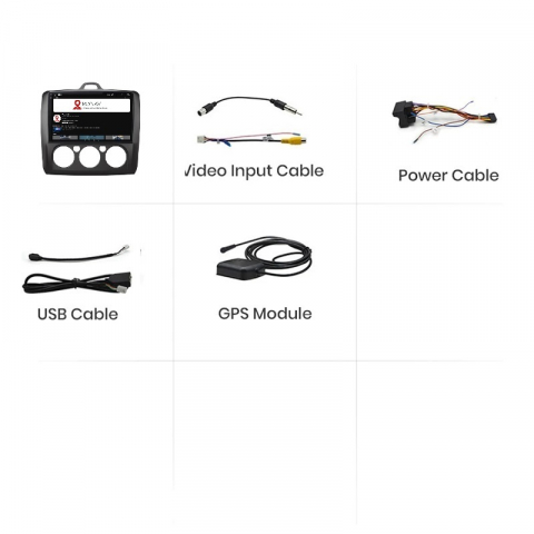 Navigație Ford Focus (2004-2012), Android, Ecran 9 inch, 4GB RAM 64GB, 4-core [5]