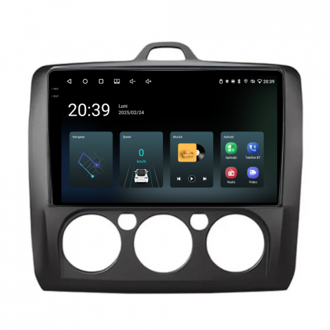 Navigație Ford Focus (2004-2012), Android, Ecran 9 inch, 4GB RAM 64GB, 4-core [4]