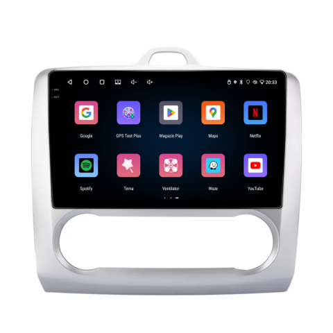 Navigație Ford Focus (2004-2011), Android, Ecran 9 inch, 4GB RAM 64GB, 4-core [4]