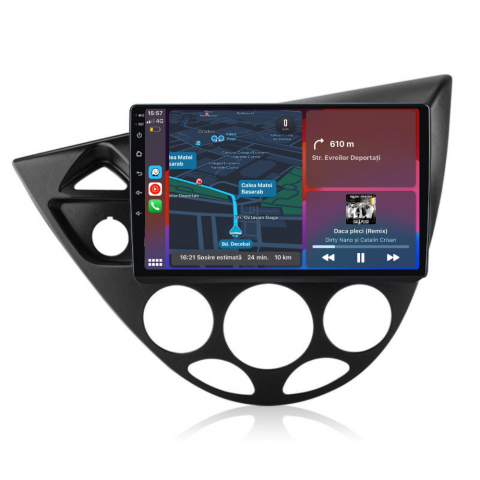 Focus 1 (1998-2004) - Navigatie Ford Focus 1 1(998-2004), Android, 1GB RAM 32GB, carplay / android auto