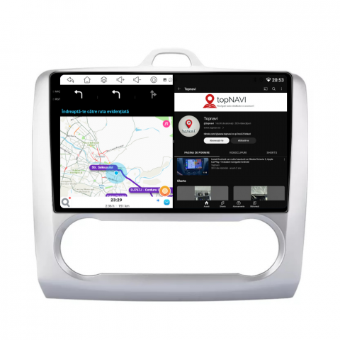 Navigatie Ford Focus (2004-2012), Android, Ecran 9 inch, 4GB RAM 64GB, 8-core [4]