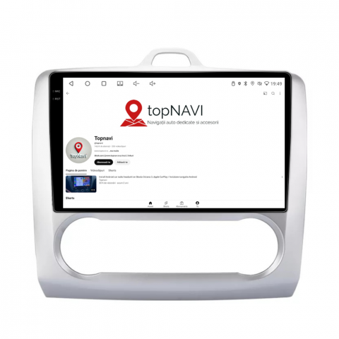 Navigatie Ford Focus (2004-2012), Android, Ecran 9 inch, 4GB RAM 64GB, 8-core [1]