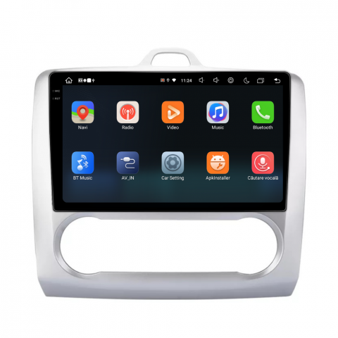 Navigatie Ford Focus (2004-2012), Android, Ecran 9 inch, 8GB RAM 256GB, 8-core [6]