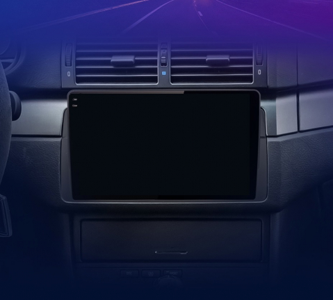 Navigatie Bmw seria 3 e46, Android 13,Ecran 2K, 4GB RAM 64GB, Octa Core, carplay /android auto [3]