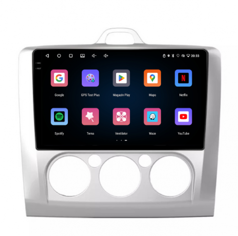 Navigație Ford Focus (2004-2012), Android, Ecran 9 inch, 4GB RAM 64GB, 4-core [2]