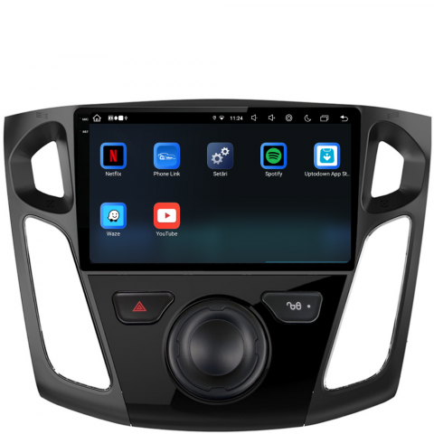 Navigatie Ford Focus 3 (2012-2016), Android, Ecran 9 inch, 8GB RAM 256GB, 8-core [5]