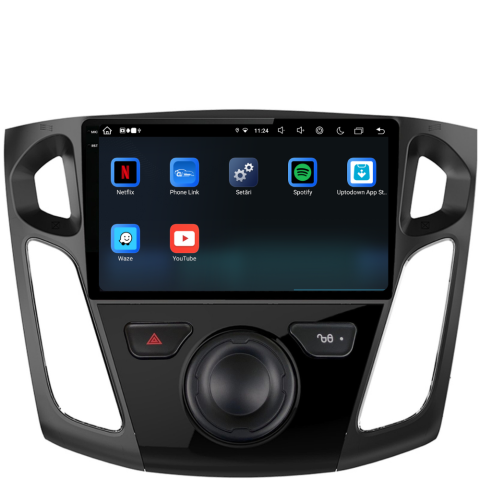 Navigatie Ford Focus 3 (2012-2016), Android, Ecran 2K, 8GB RAM 256GB, 8-core [6]