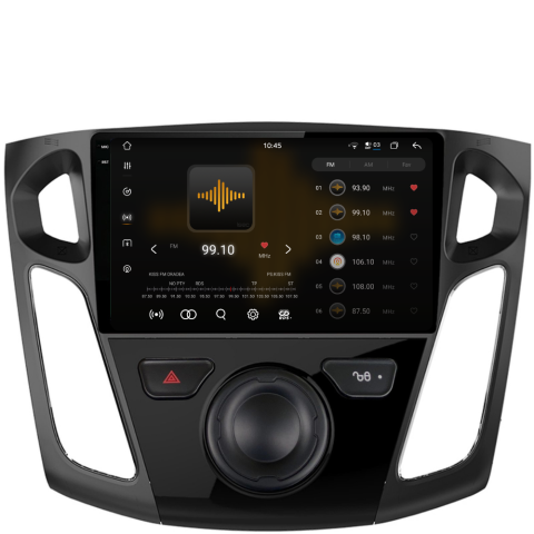 Navigatie Ford Focus 3 (2012-2016), Android, Ecran 9 inch 2K, 12GB RAM 256GB, 8-core [2]