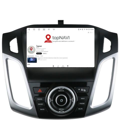 Navigatie Ford Focus 3 (2012-2016), Android, Ecran 9 inch 2K, 12GB RAM 256GB, 8-core [3]