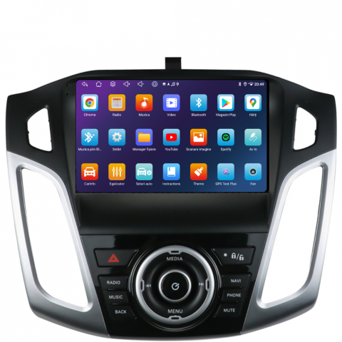 Navigatie Ford Focus 3 (2012-2016), Android, Ecran 9 inch, 6GB RAM 128GB, 8-core [4]