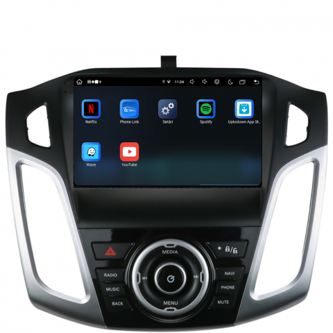 Navigatie Ford Focus 3 (2012-2016), Android, Ecran 9 inch, 8GB RAM 256GB, 8-core [2]