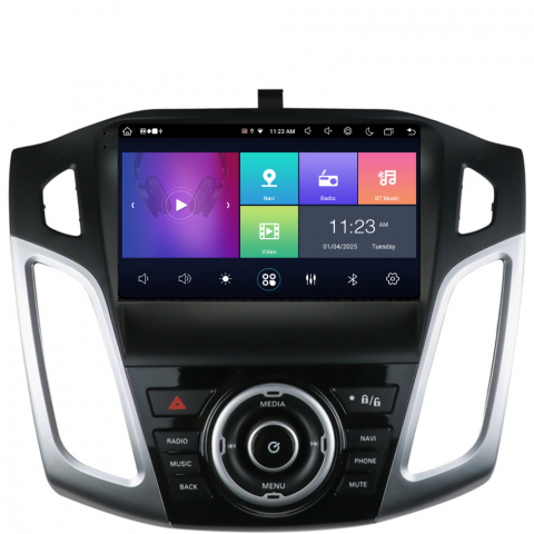 Navigatie Ford Focus 3 (2012-2016), Android, Ecran 9 inch, 8GB RAM 256GB, 8-core [3]