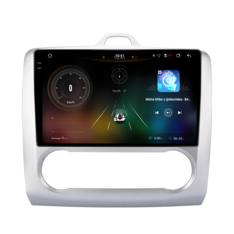 Navigatie Ford Focus (2004-2012), Android, Ecran 9 inch 2K, 12GB RAM 256GB, 8-core [1]