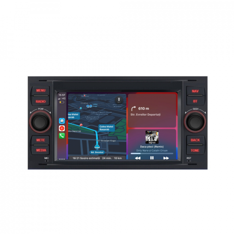 Transit (2006-2012) - Navigatie Ford Transit (2005 - 2012), Android, 1GB RAM 32GB