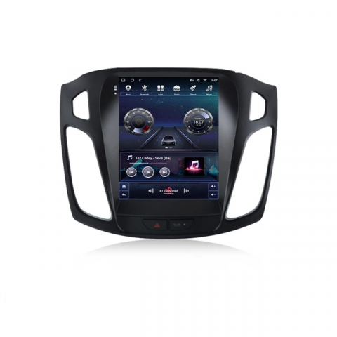 Navigatie Ford Focus MK3 (2012-2017),Ecran Tesla 9.7 inch,  Android, 2GB RAM 32GB, carplay / android auto, waze [2]