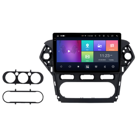 Navigatie auto dedicata - Navigatie Ford Mondeo (2007-2014), Android, Ecran 2K, 4GB RAM 64GB, 8-core