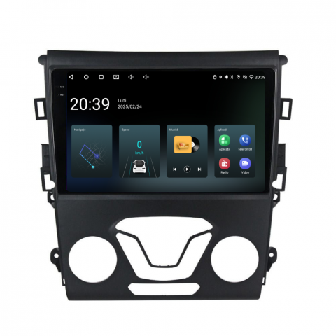 Navigatie Ford Mondeo (2014-2022), Android, Ecran 9 inch, 2GB RAM 32GB [3]