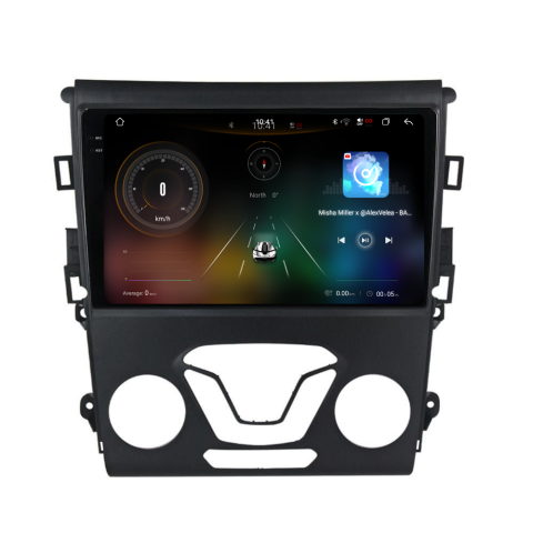 Navigatie Ford Mondeo (2014-2022), Android, Ecran 9 inch 2K, 12GB RAM 256GB, 8-core [1]