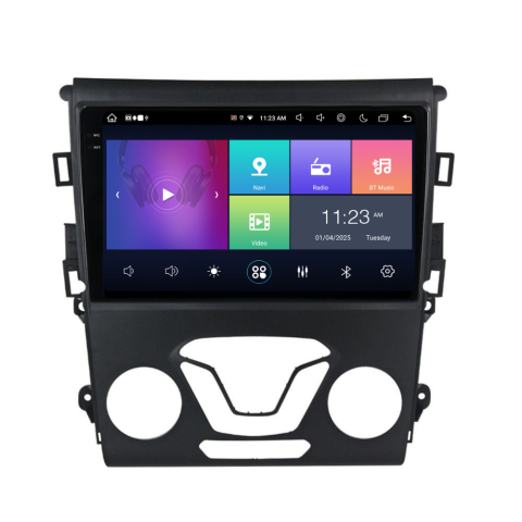 Navigatie auto dedicata - Navigatie Ford Mondeo (2014-2022), Android, Ecran 2K, 4GB RAM 64GB, 8-core