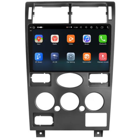 Navigatie Ford Mondeo 3 (2000-2003), Android, Ecran 9 inch, 8GB RAM 256GB, 8-core [6]