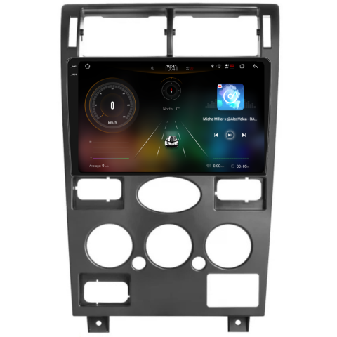 Navigatie Ford Mondeo 3 (2000-2003), Android, Ecran 9 inch 2K, 12GB RAM 256GB, 8-core [1]