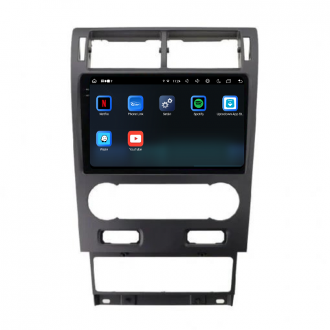 Navigatie Ford Mondeo 3 (2004-2007), Android, Ecran 9 inch, 8GB RAM 256GB, 8-core [2]