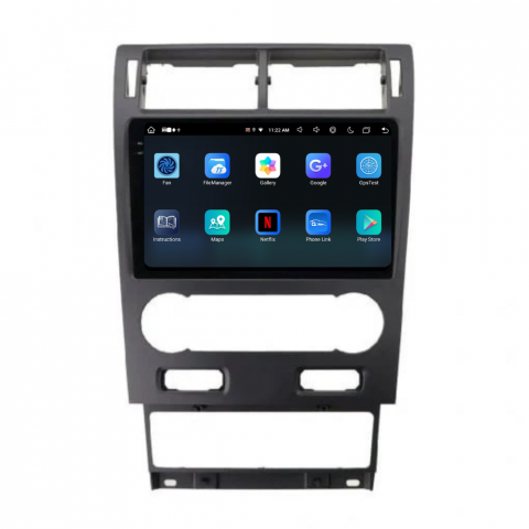 Navigatie Ford Mondeo 3 (2004-2007), Android, Ecran 9 inch, 8GB RAM 256GB, 8-core [4]