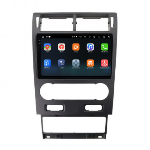 Navigatie Ford Mondeo 3 (2004-2007), Android, Ecran 9 inch, 8GB RAM 256GB, 8-core [6]