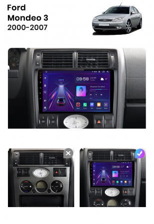Navigatie Ford Mondeo 3 (2000-2003), Android, 1GB RAM 32GB, carplay / android auto [1]