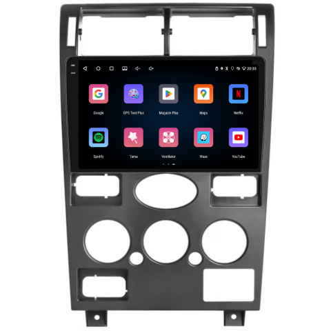 Navigatie Ford Mondeo 3 (2000-2003), Android, Ecran 9 inch, 2GB RAM 32GB [2]