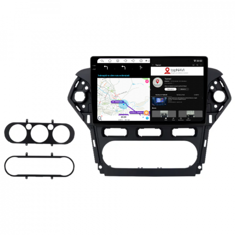 Navigatie Ford Mondeo (2007-2014), Android, Ecran 9 inch, 4GB RAM 64GB, 8-core [4]