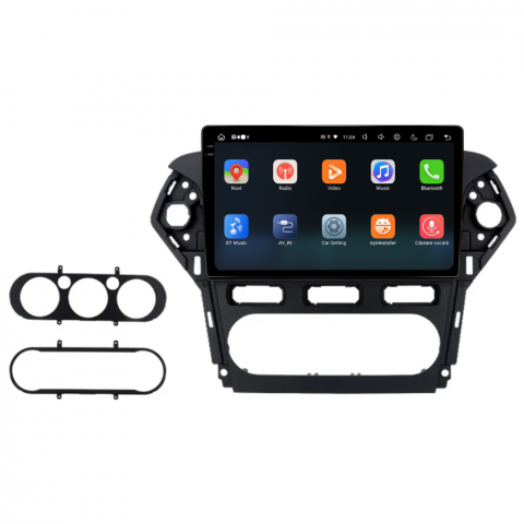 Navigatie Ford Mondeo (2007-2014), Android, Ecran 9 inch, 8GB RAM 256GB, 8-core [6]