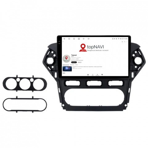 Navigatie Ford Mondeo (2007-2014), Android, Ecran 9 inch, 8GB RAM 256GB, 8-core [1]