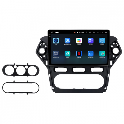 Navigatie Ford Mondeo (2007-2014), Android, Ecran 9 inch, 8GB RAM 256GB, 8-core [4]