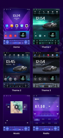 Navigatie Ford Mondeo Mk4 (2011-2013),Ecran Tesla 9.7 inch,  Android, 4GB RAM 64GB [8]