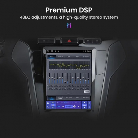 Navigatie Ford Mondeo Mk4 (2011-2013),Ecran Tesla 9.7 inch,  Android, 6GB RAM 128GB [8]