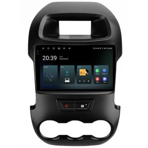 Navigatie Ford Ranger (2011-2016), Android, Ecran 9 inch, 4GB RAM 64GB, 4-core [4]