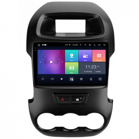 Navigatie Ford Ranger (2011-2016), Android, Ecran 9 inch, 8GB RAM 256GB, 8-core [3]