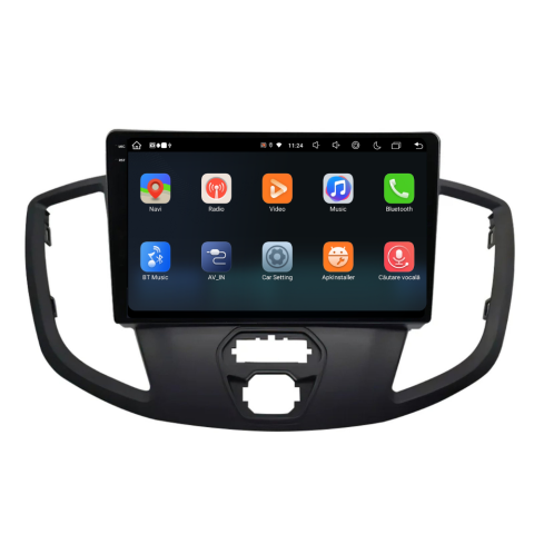 Navigatie Ford Transit (2014-2020), Android, Ecran 9 inch, 4GB RAM 64GB, 8-core [7]