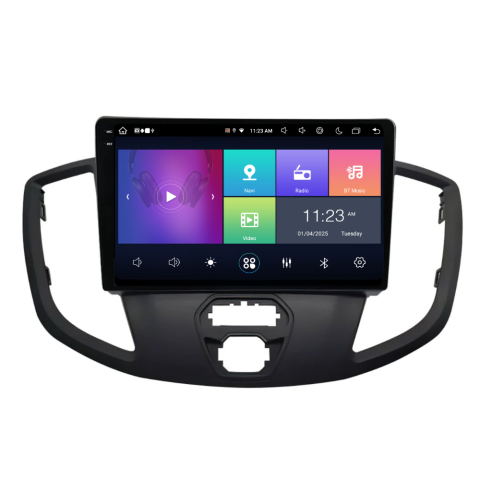 Transit (2014-2020) - Navigatie Ford Transit (2014-2020), Android, Ecran 9 inch, 4GB RAM 64GB, 8-core