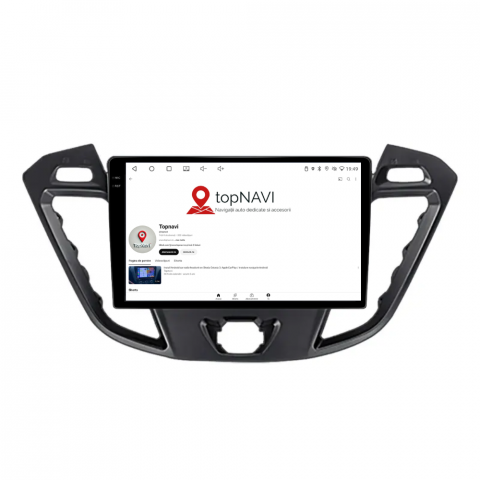 Navigatie Ford Transit Custom (2014-2020), Android, Ecran 9 inch, 2GB RAM 32GB [1]