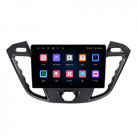 Navigatie Ford Transit Custom (2014-2020), Android, Ecran 9 inch, 2GB RAM 32GB [3]