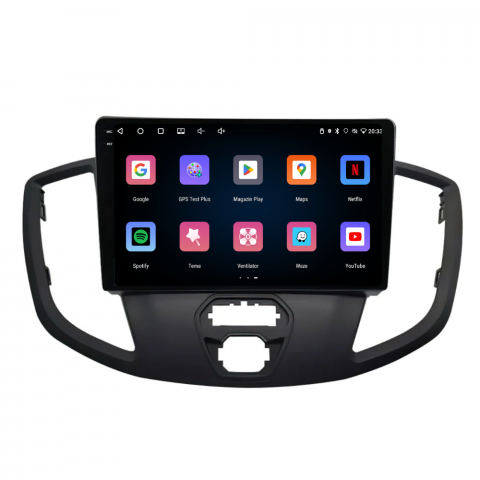 Navigatie Ford Transit (2014-2020) 2GB RAM 32GB, carplay android auto [2]