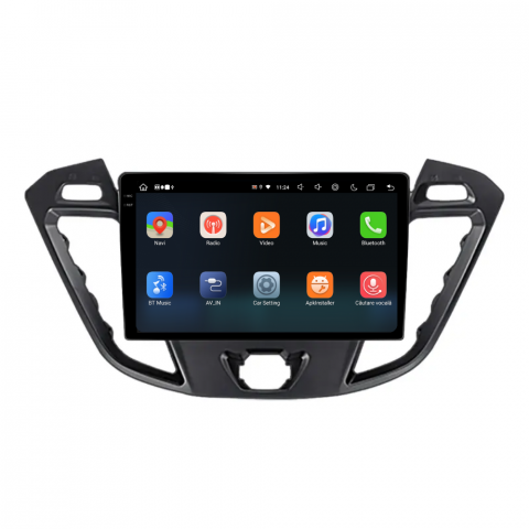 Navigatie Ford Transit Custom (2013-2020), Android, Ecran 9 inch, 8GB RAM 256GB, 8-core [6]