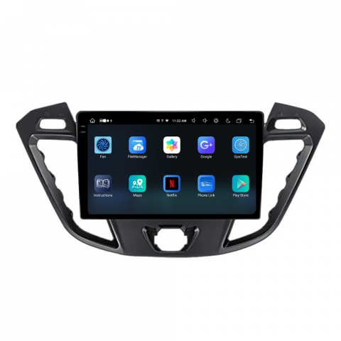 Navigatie Ford Transit Custom (2013-2020), Android, Ecran 9 inch, 8GB RAM 256GB, 8-core [4]